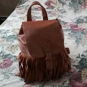 🌸Fringe Backpack🌸